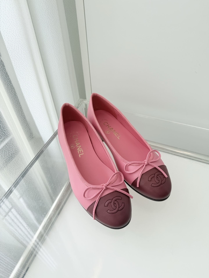 Ch**el flat shoes